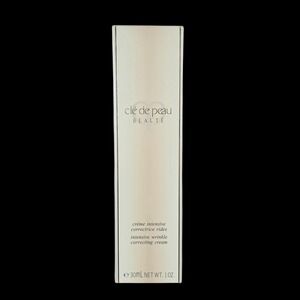 Cle de Peau Beaute Intensive Wrinkle Correcting Cream 30ml 1oz New Sealed
